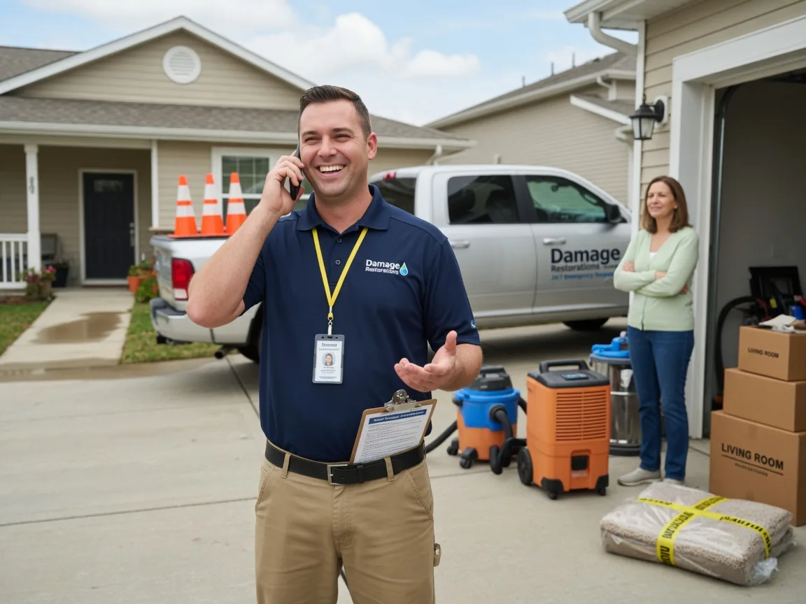 Water Damage Restoration Spurgeon, IN FAQs